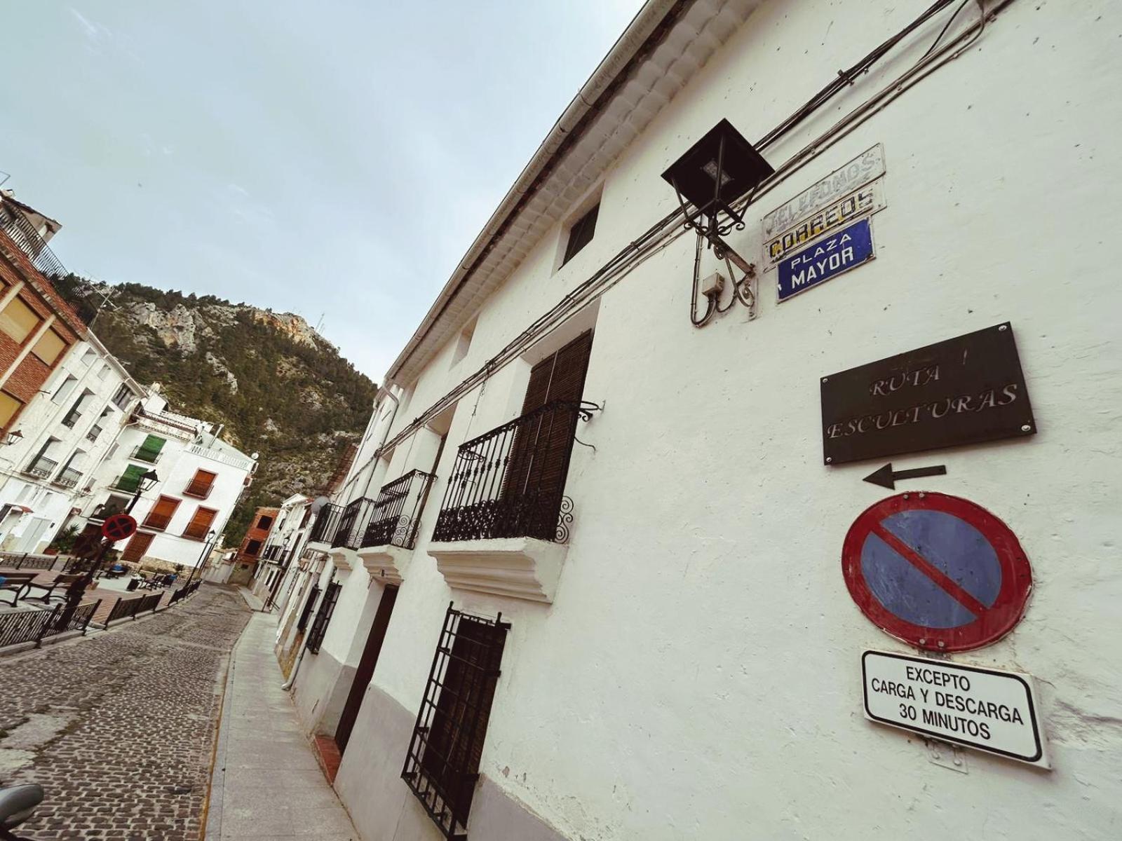 Apartamento La Plaza! Bogarra エクステリア 写真