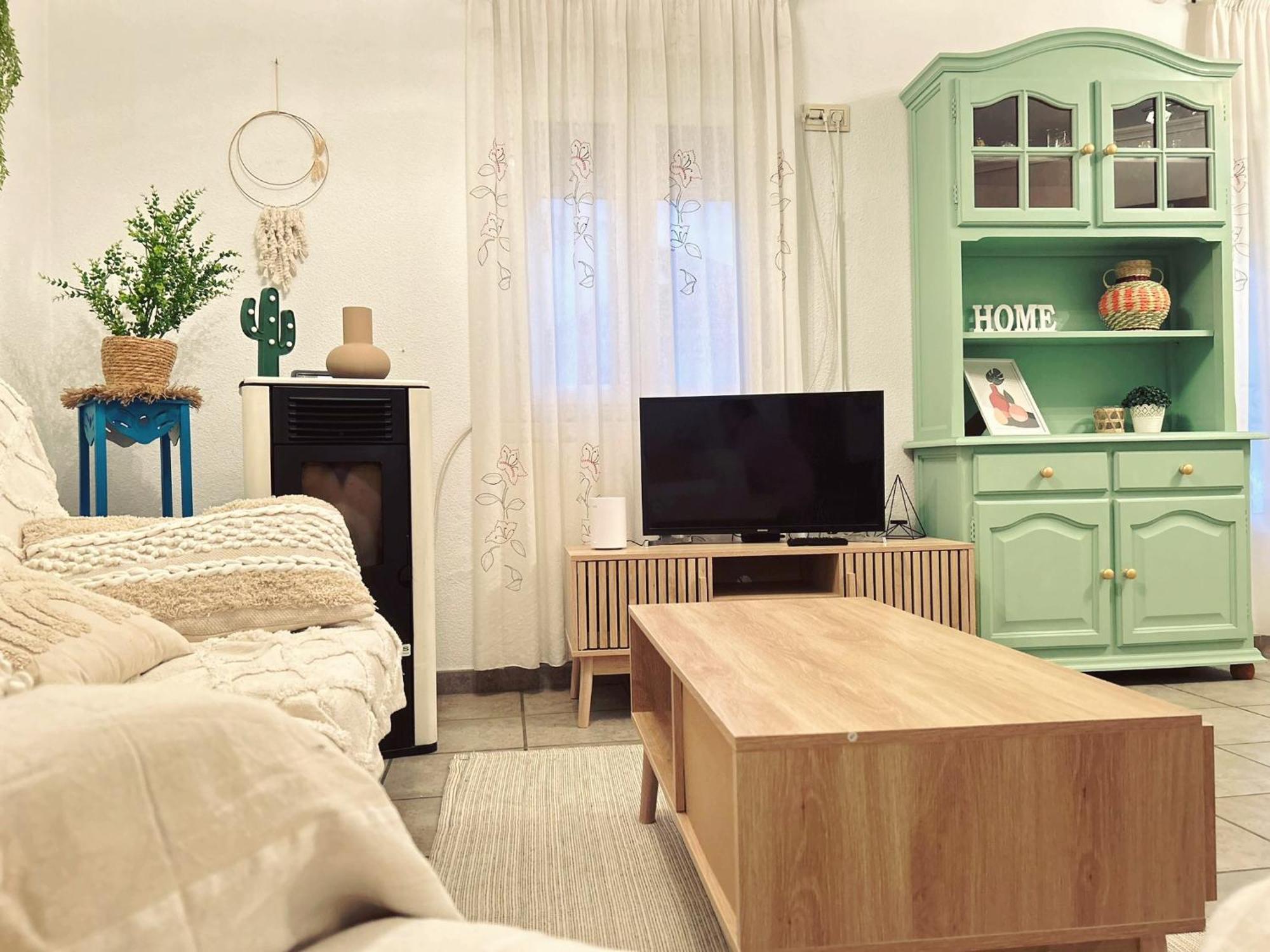 Apartamento La Plaza! Bogarra 部屋 写真