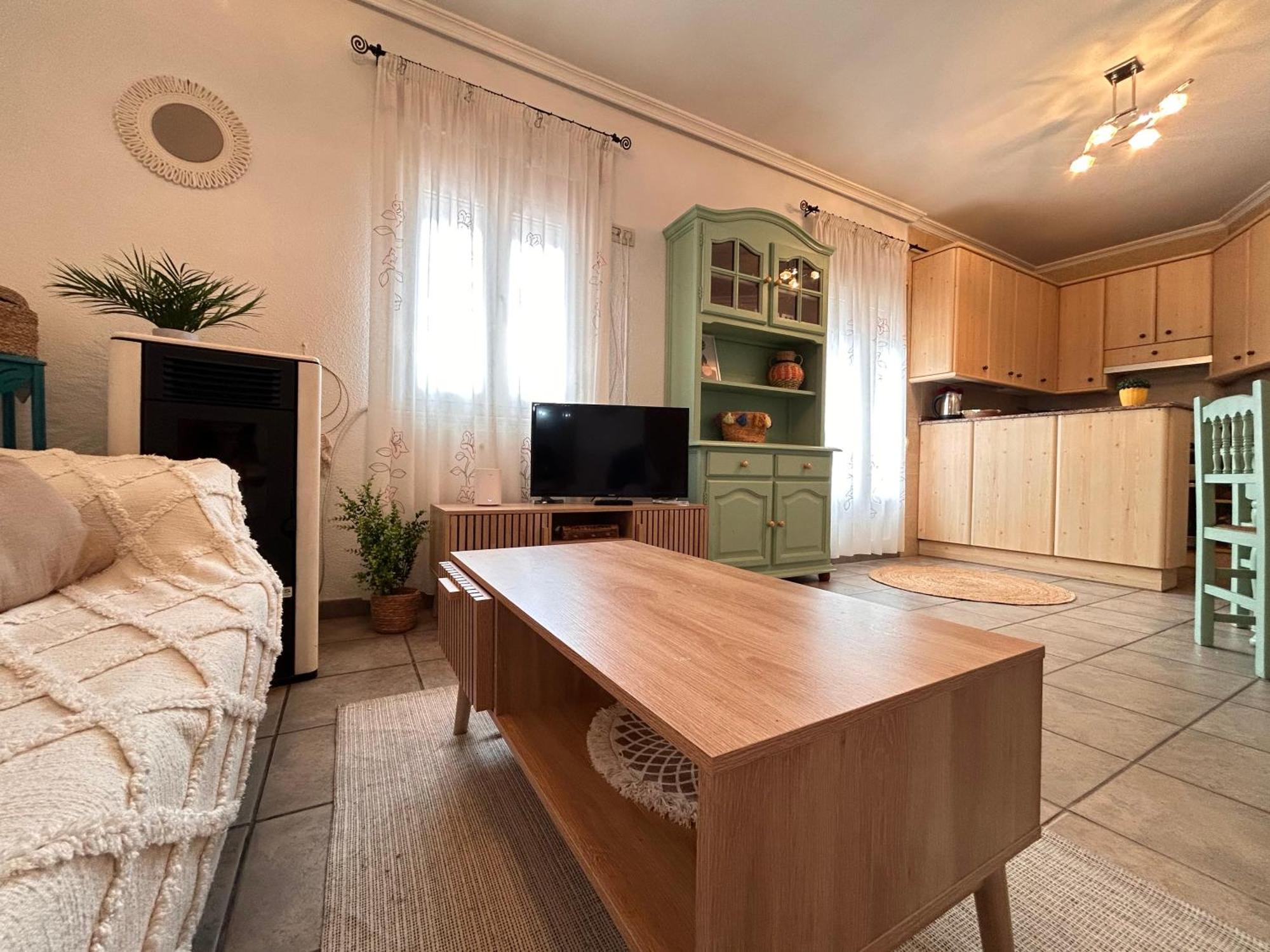 Apartamento La Plaza! Bogarra エクステリア 写真