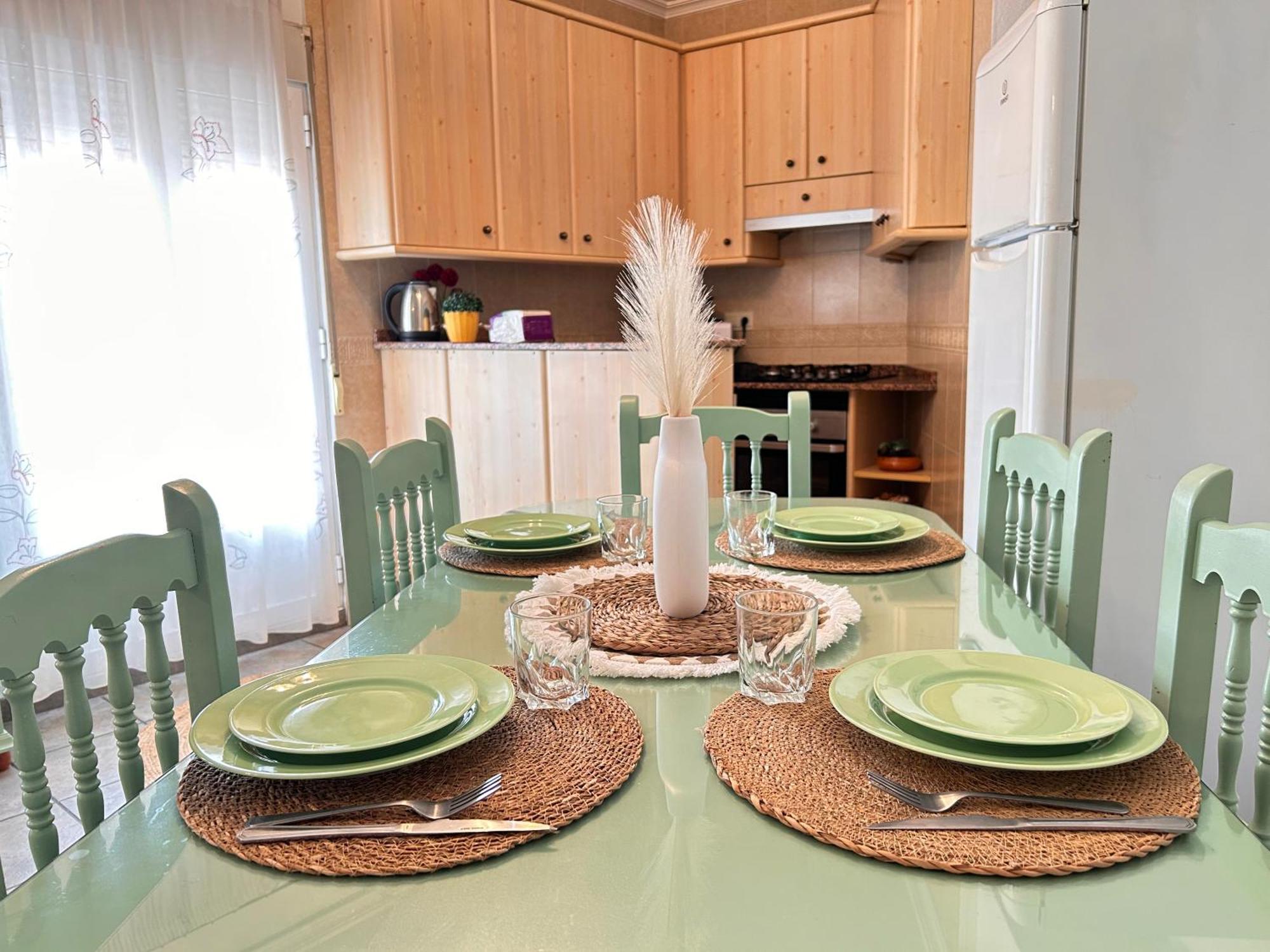 Apartamento La Plaza! Bogarra エクステリア 写真
