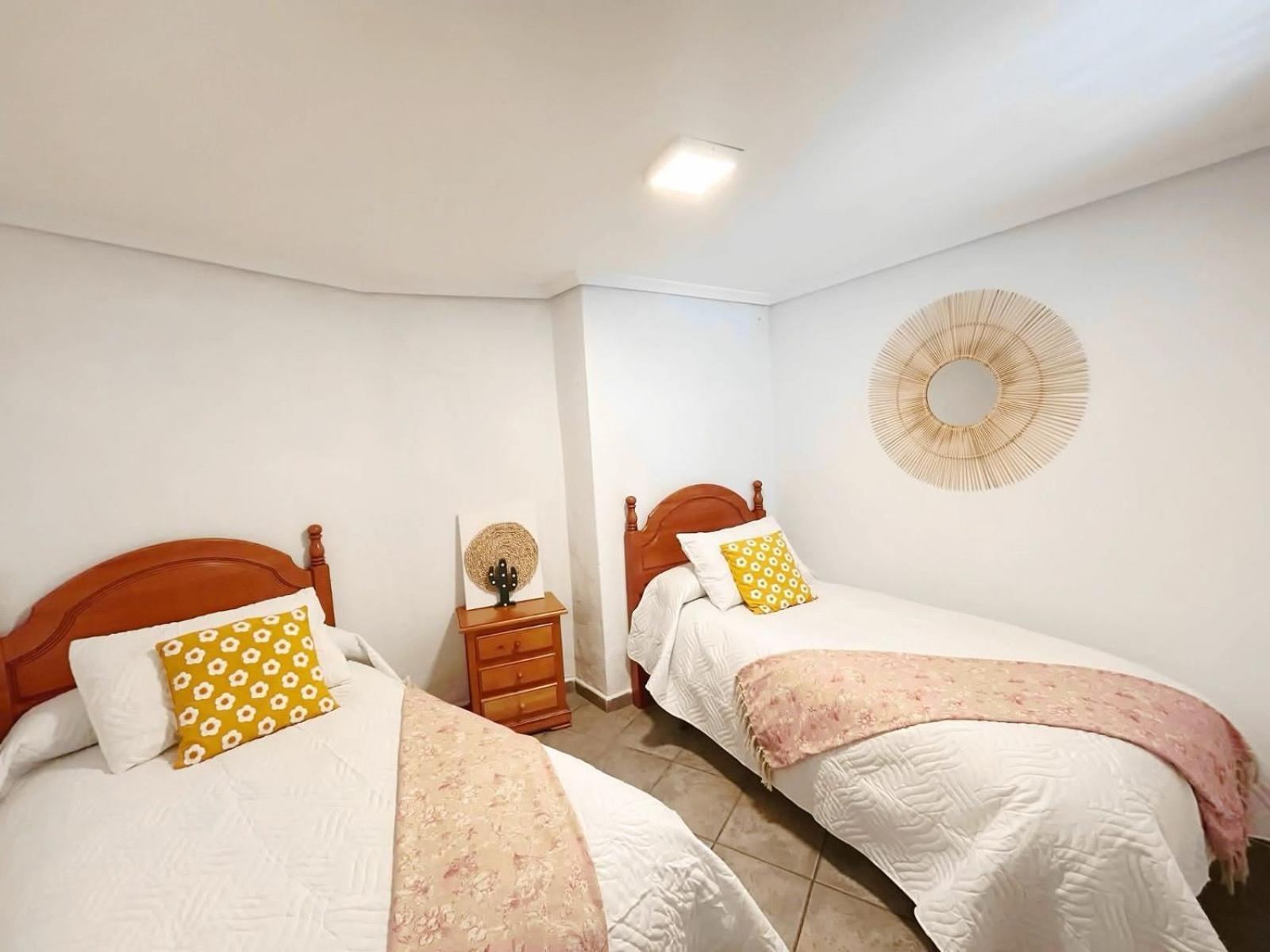 Apartamento La Plaza! Bogarra エクステリア 写真